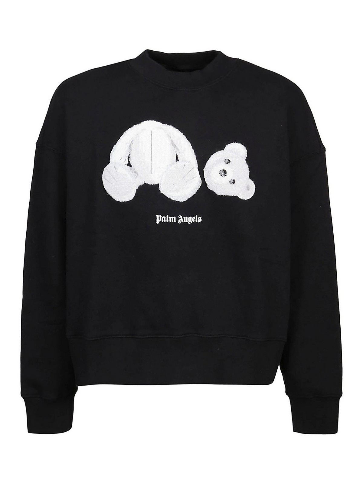 Sweatshirts Sweaters Palm Angels Ice Bear cotton sweatshirt