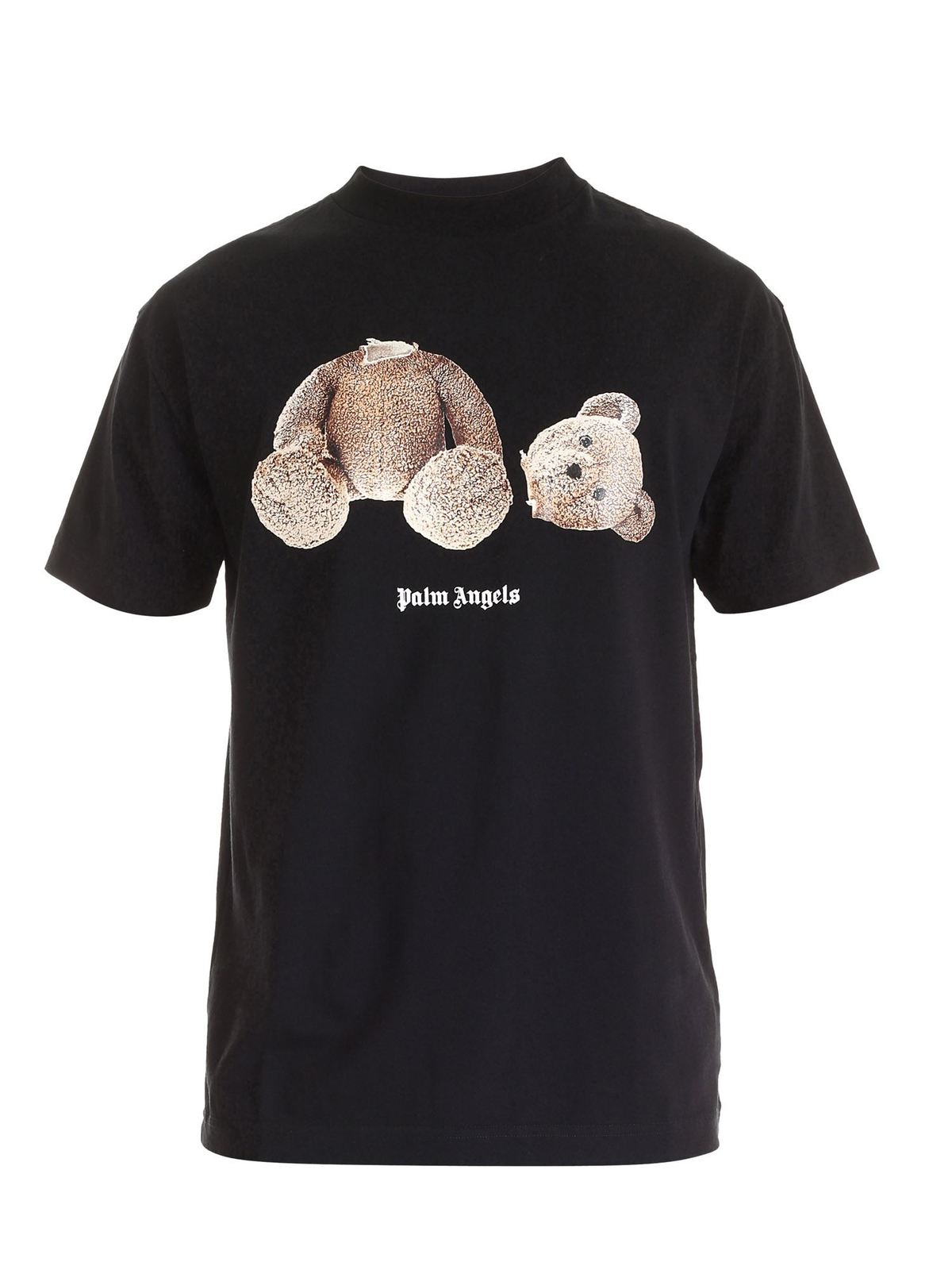 Palm Angels Tシャツ - 黒 - ブラック|PMAA001E20JER0031060