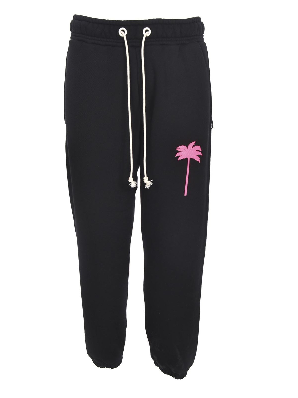 Palm Angels トラックスーツ ボトムス - 黒|PMCH011S21FLE0021032