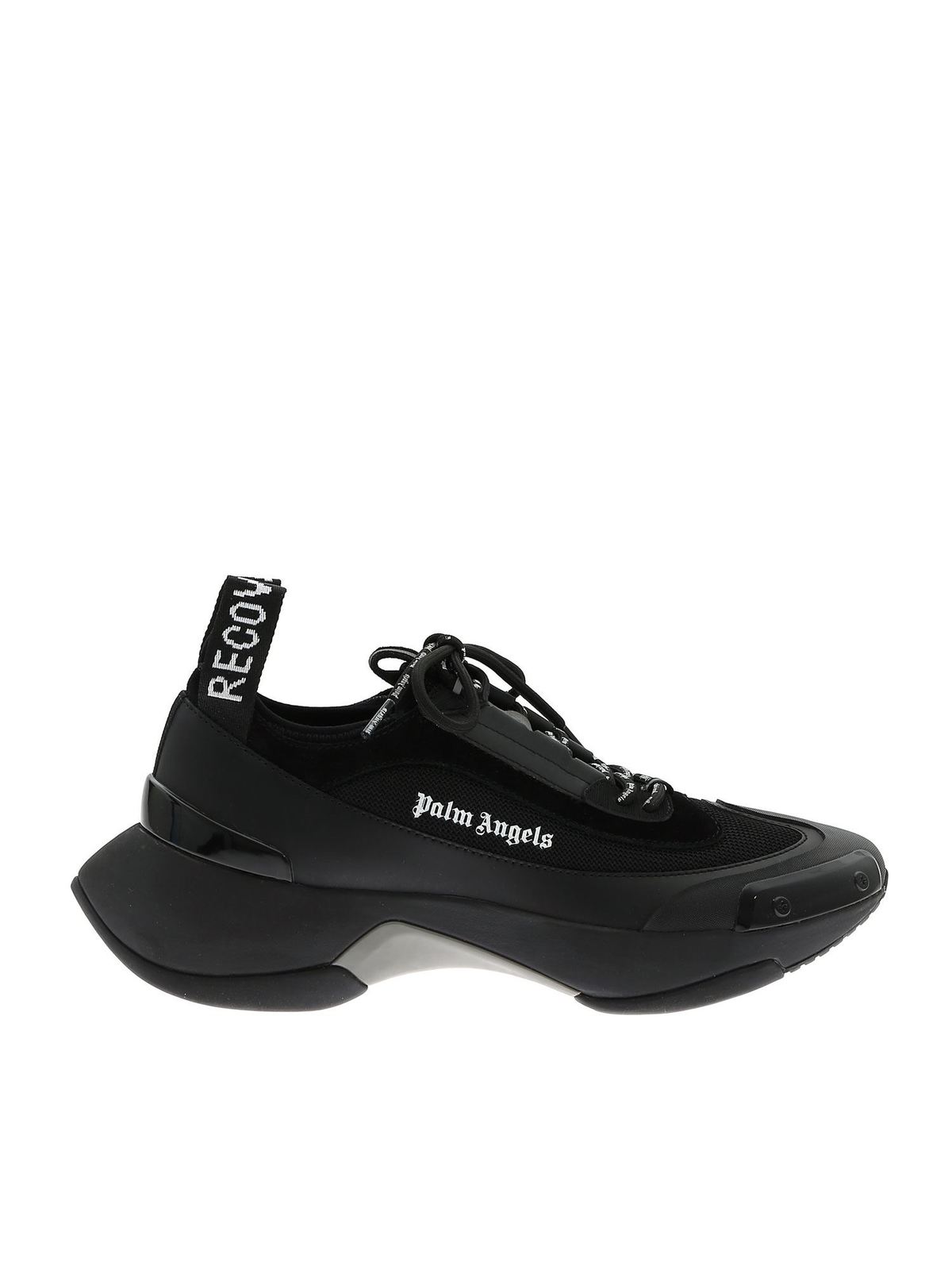 Trainers Palm Angels - Recovery sneakers in black