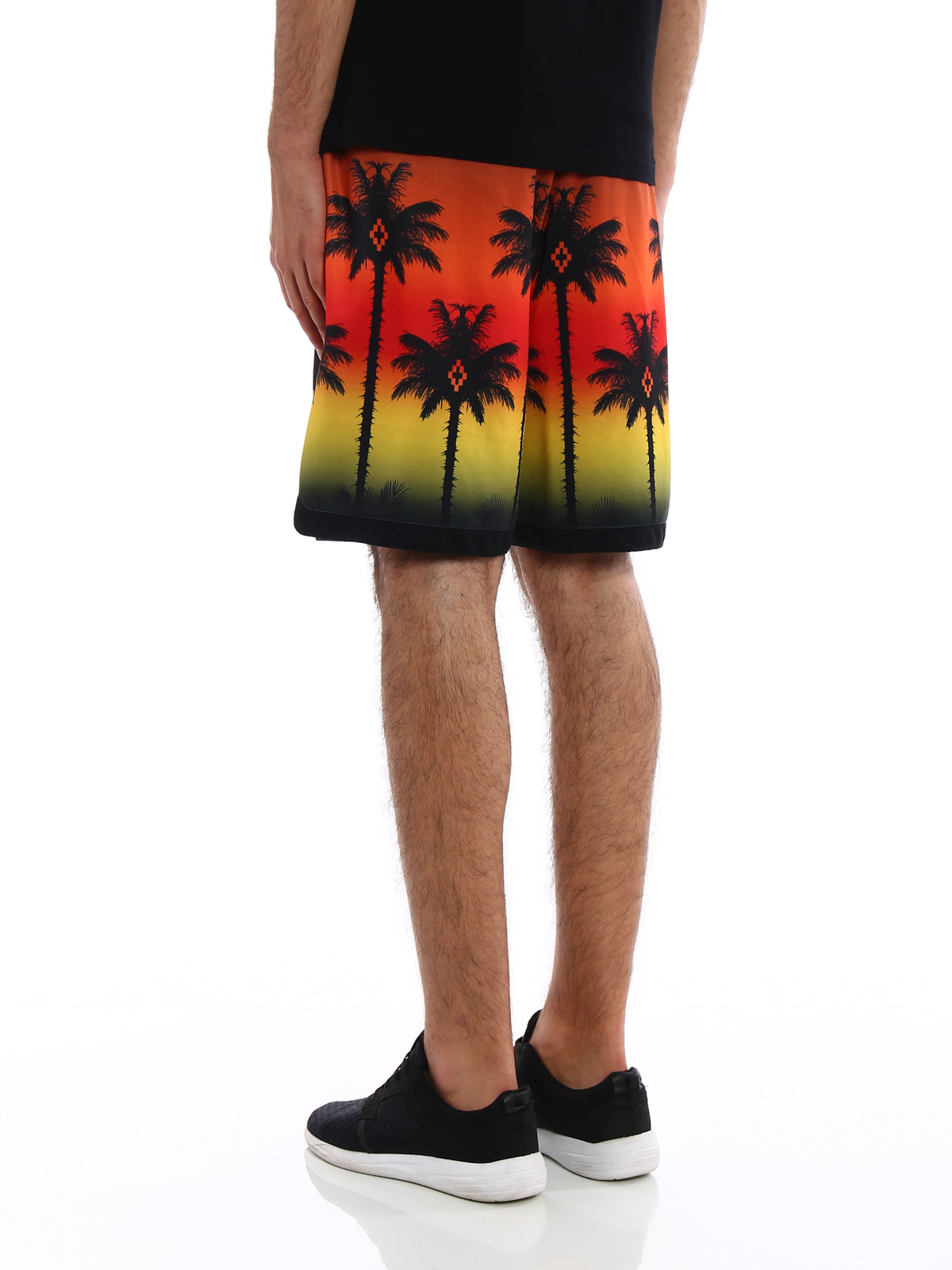 トラウザーショーツ Marcelo Burlon - ショートパンツ - Palms