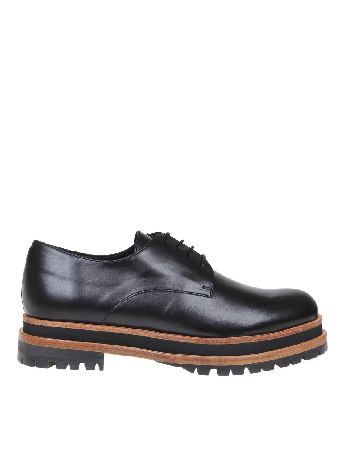 Lace-ups shoes Paloma Barcelò - Dagny Derby shoes - DAGNYBLACK