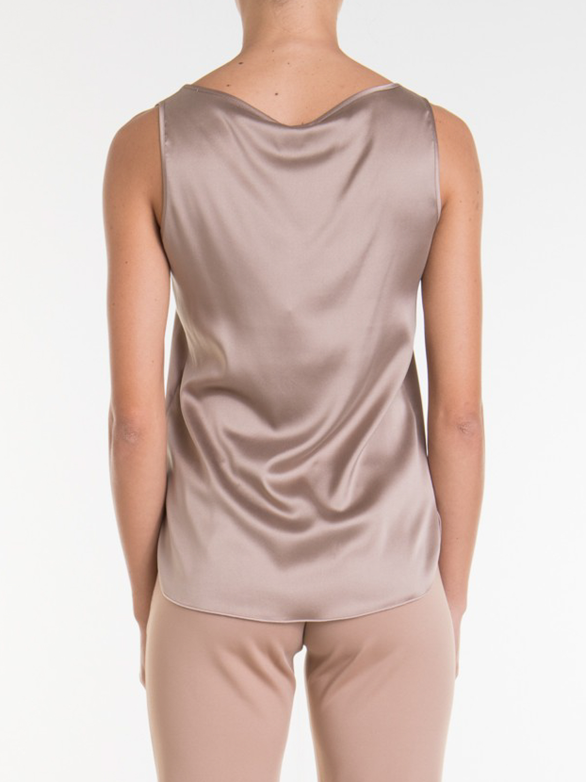 Pan Tan Silk Top  Max Mara Leisure