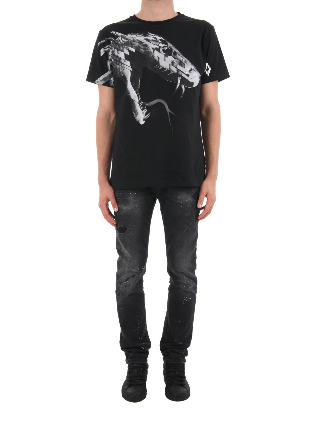 Marcelo Burlon グローブ Marcelo Burlon County Of Milan Pantojo printed T-shirt