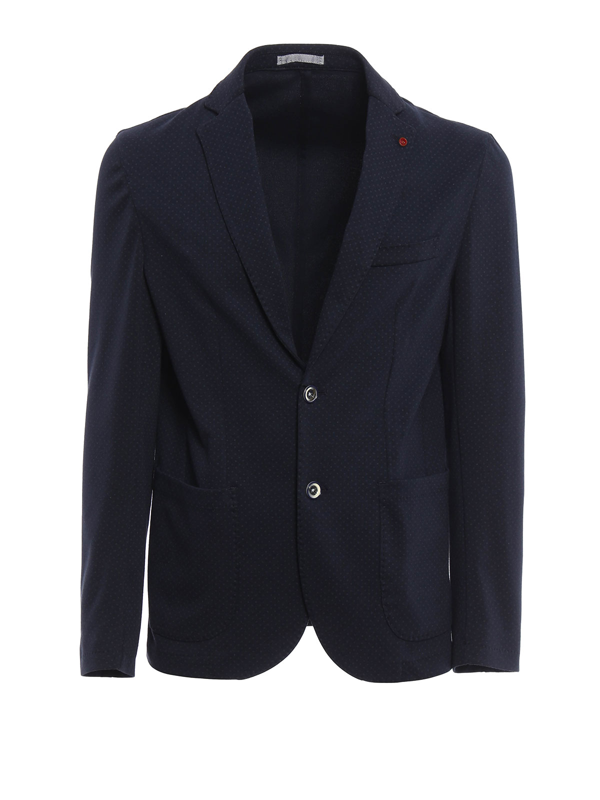 Blazers Paolo Fiorillo - Diamante blazer - JOLEDIAMANTEBLU | thebs.com