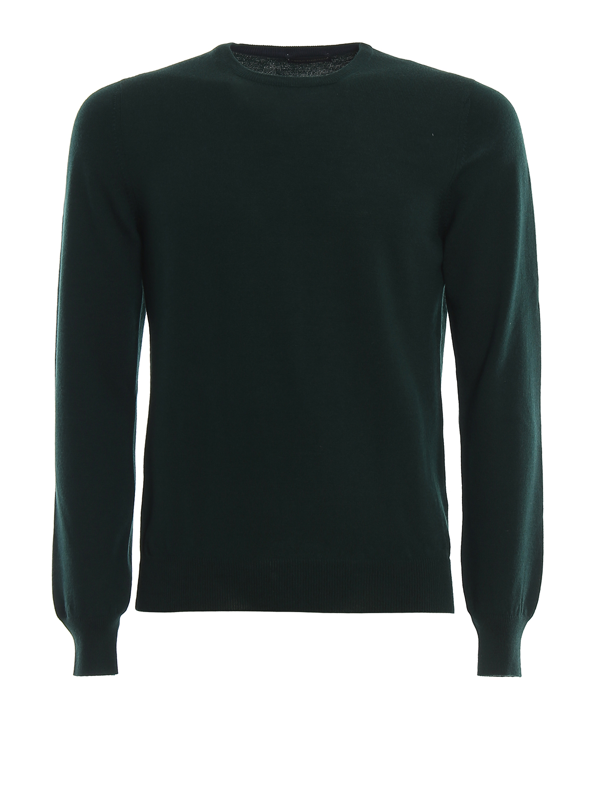 Paolo Fiorillo Green Combed Wool Sweater