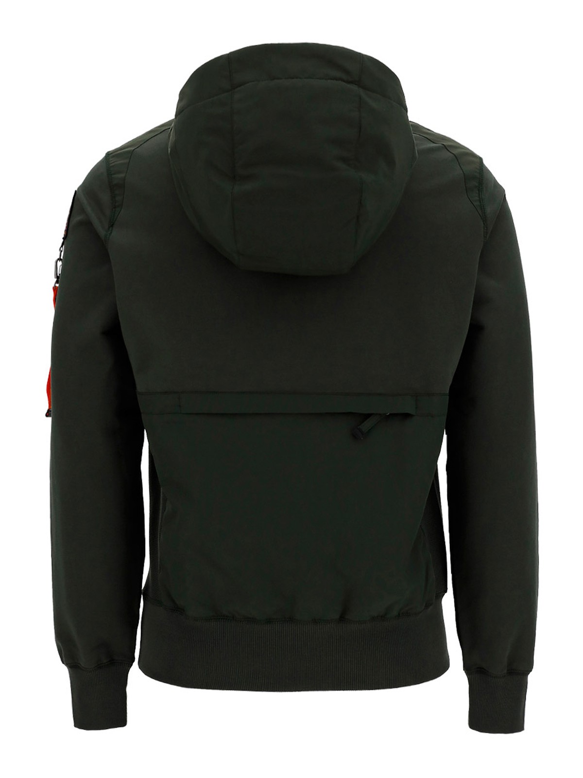 Parajumpers Electra cotton hoodie - Dark Green - Men