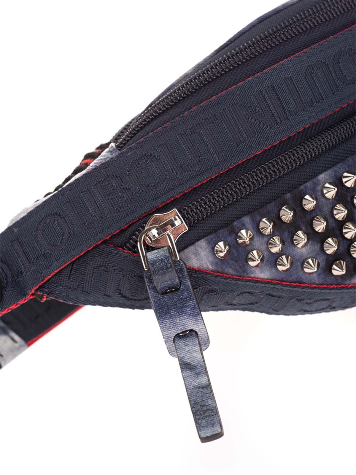 Belt bags Christian Louboutin - Parisnyc belt bag in blue - 1215158V106