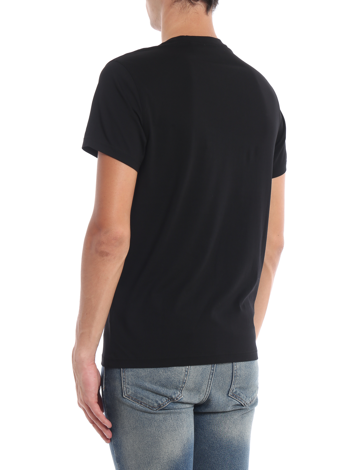 BURBERRY ブラック Tシャツ BURBERRY Men's Black Oversize T-Shirt | eBay