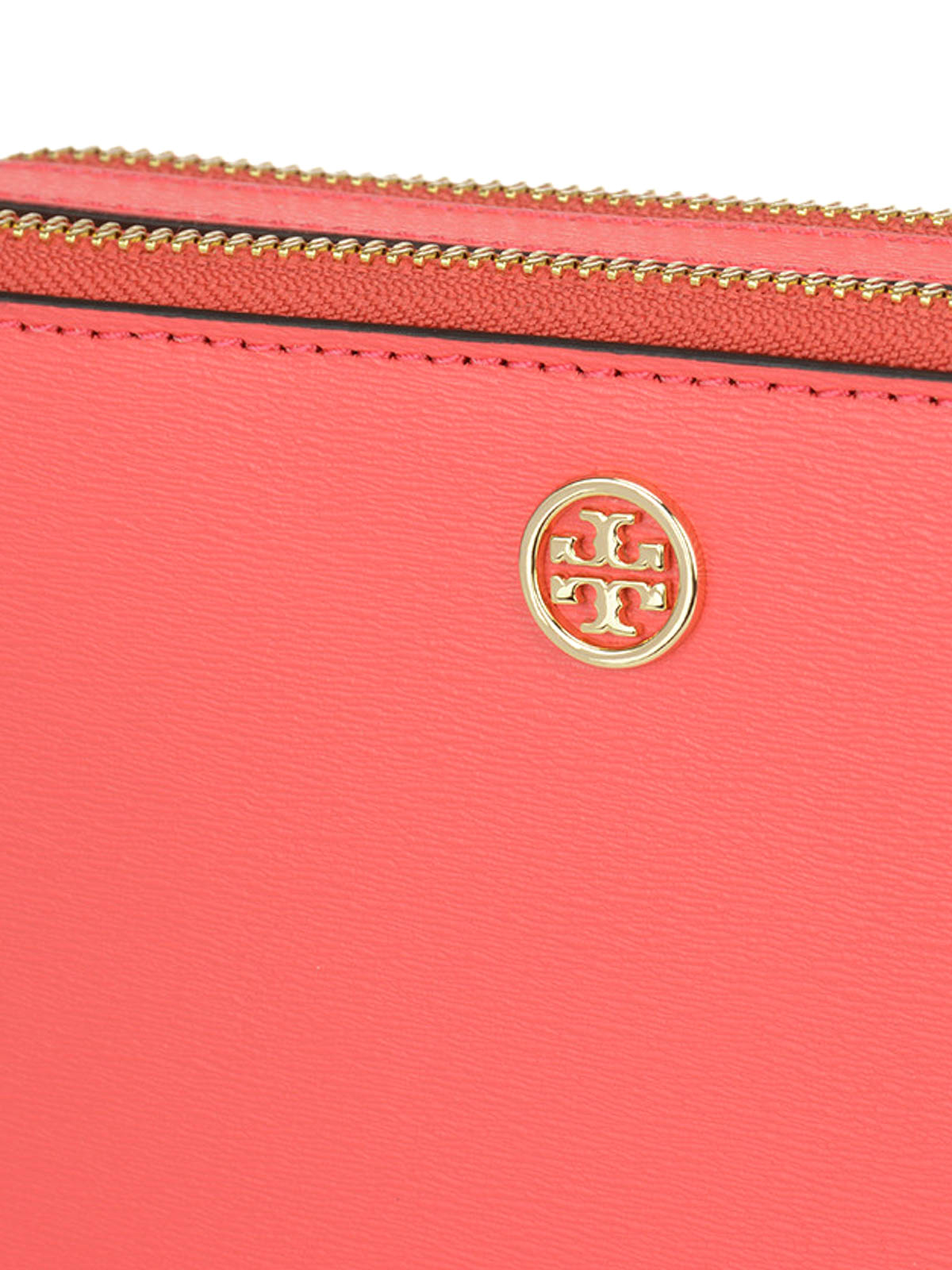 Tory burch parker shop zip card case