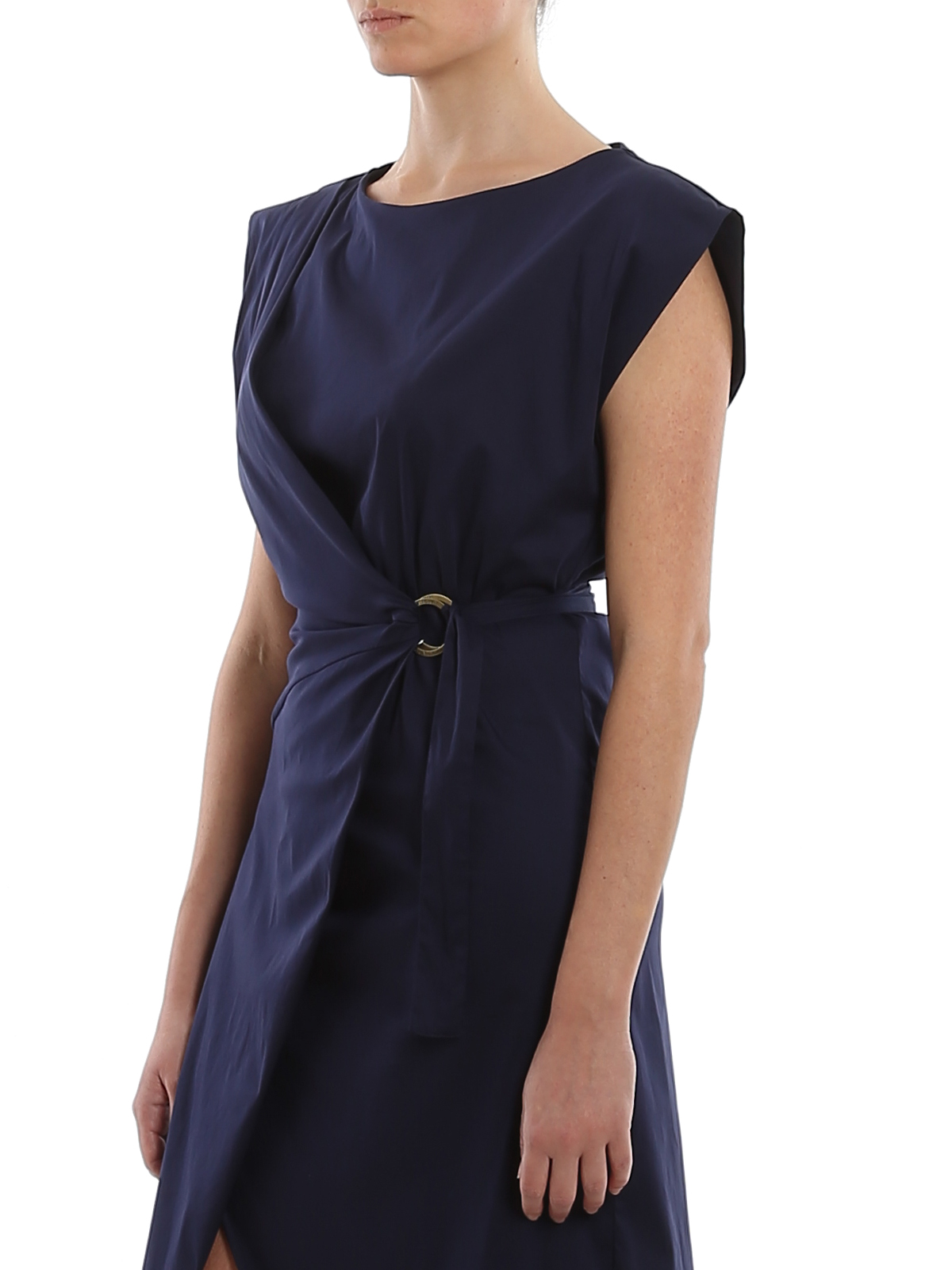 Patrizia Pepe Elan dress - Blue - Women|2A2034A23C813