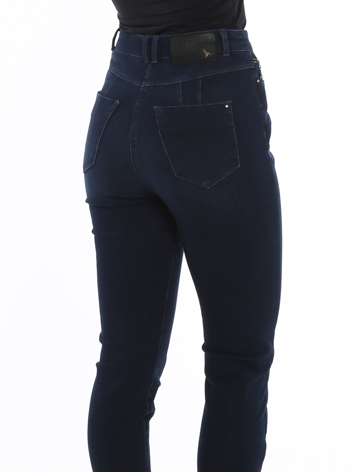 leg jeans Patrizia Pepe - Super Wow jeans - 8J0954A2YMBC845