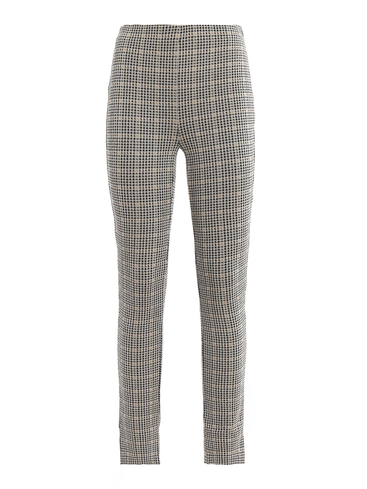 Tight checkered sale trousers