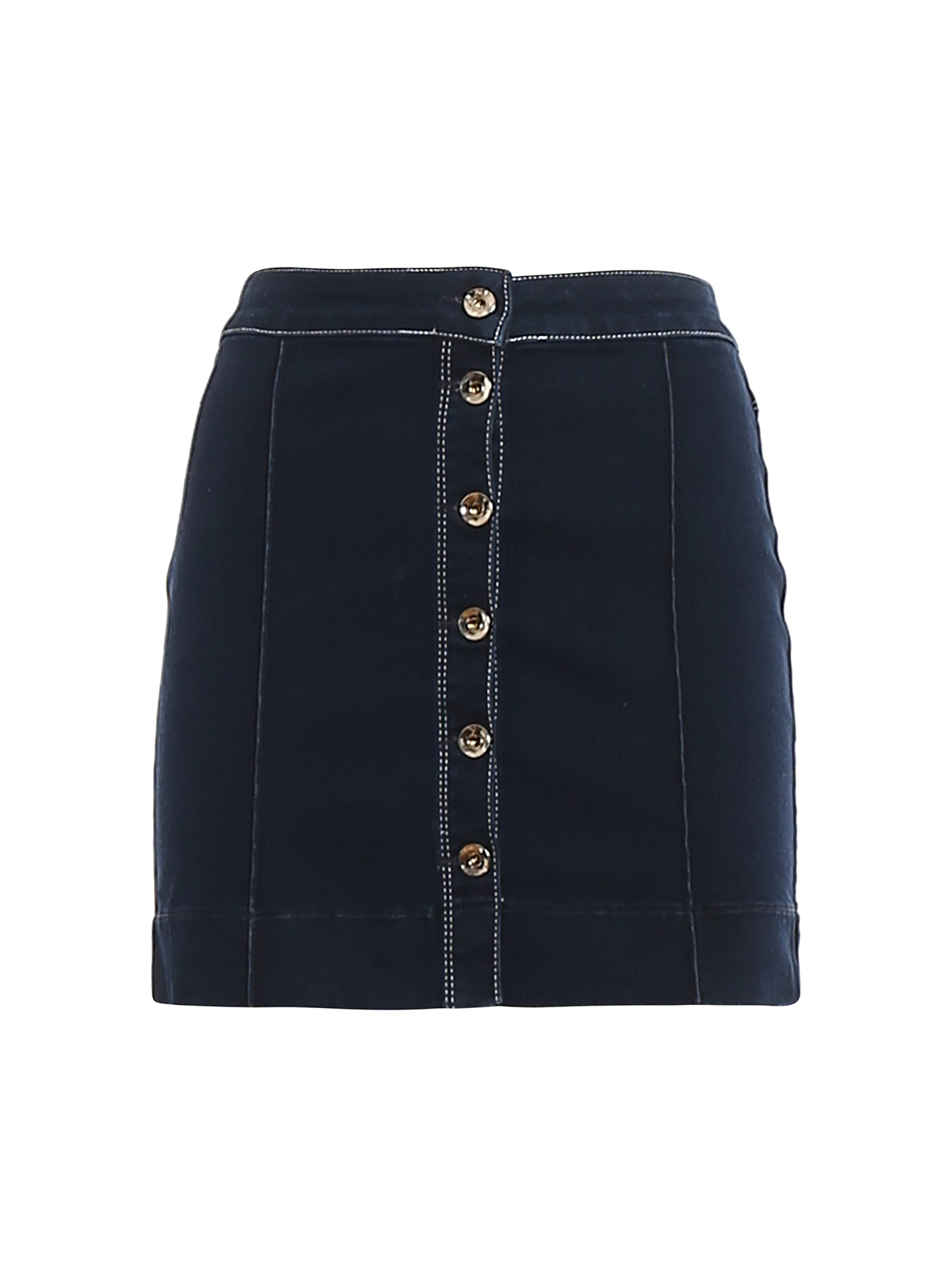 Pepe Jeans Britney skirt blue - ESD Store fashion, footwear and accessories  - best brands shoes and designer shoes