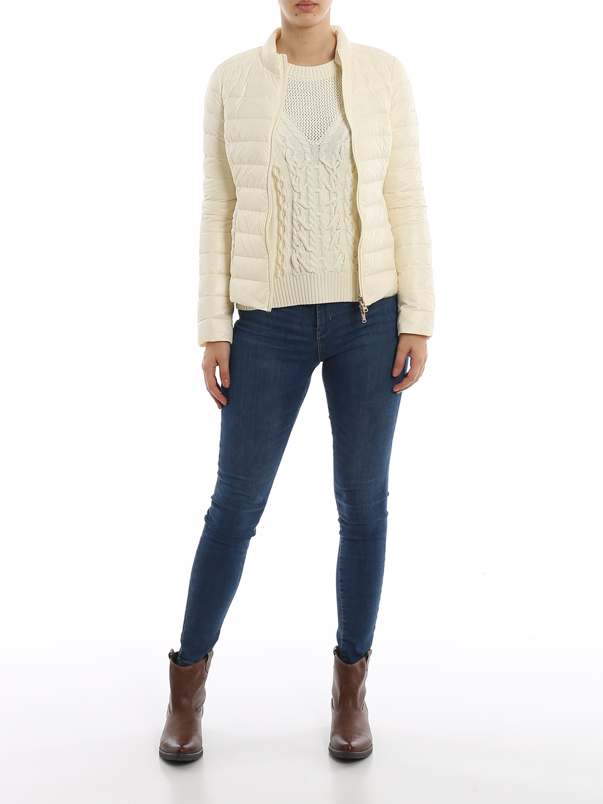 Patrizia Pepe Quilted Jacket