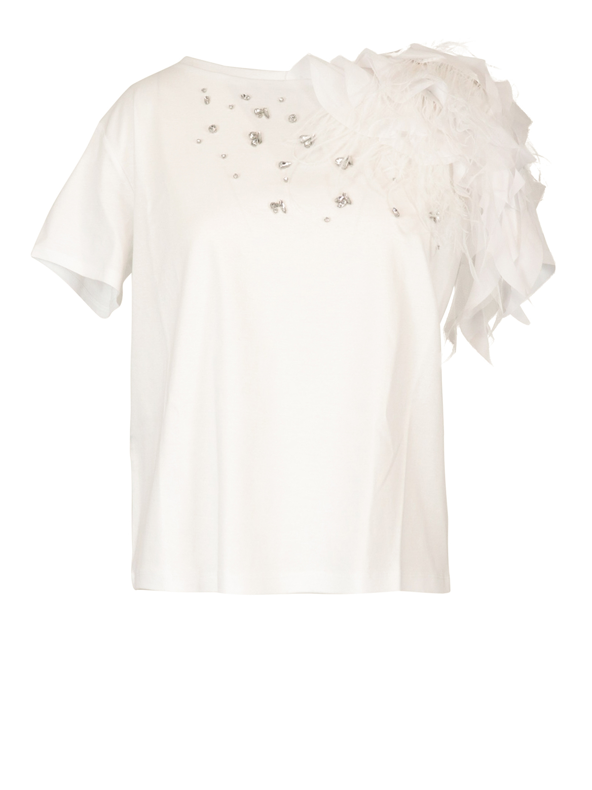 Tシャツ Patrizia Pepe - Tシャツ - 白 - 2M3910A6X2W103