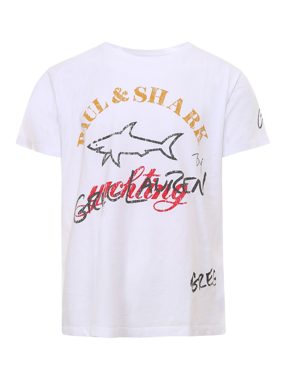 Greg Lauren × Paul \u0026 Shark Tシャツ | www.darquer.fr