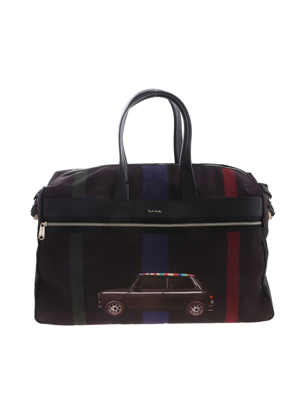Cloth travel bag Paul Smith Multicolour in Cloth - 27629481