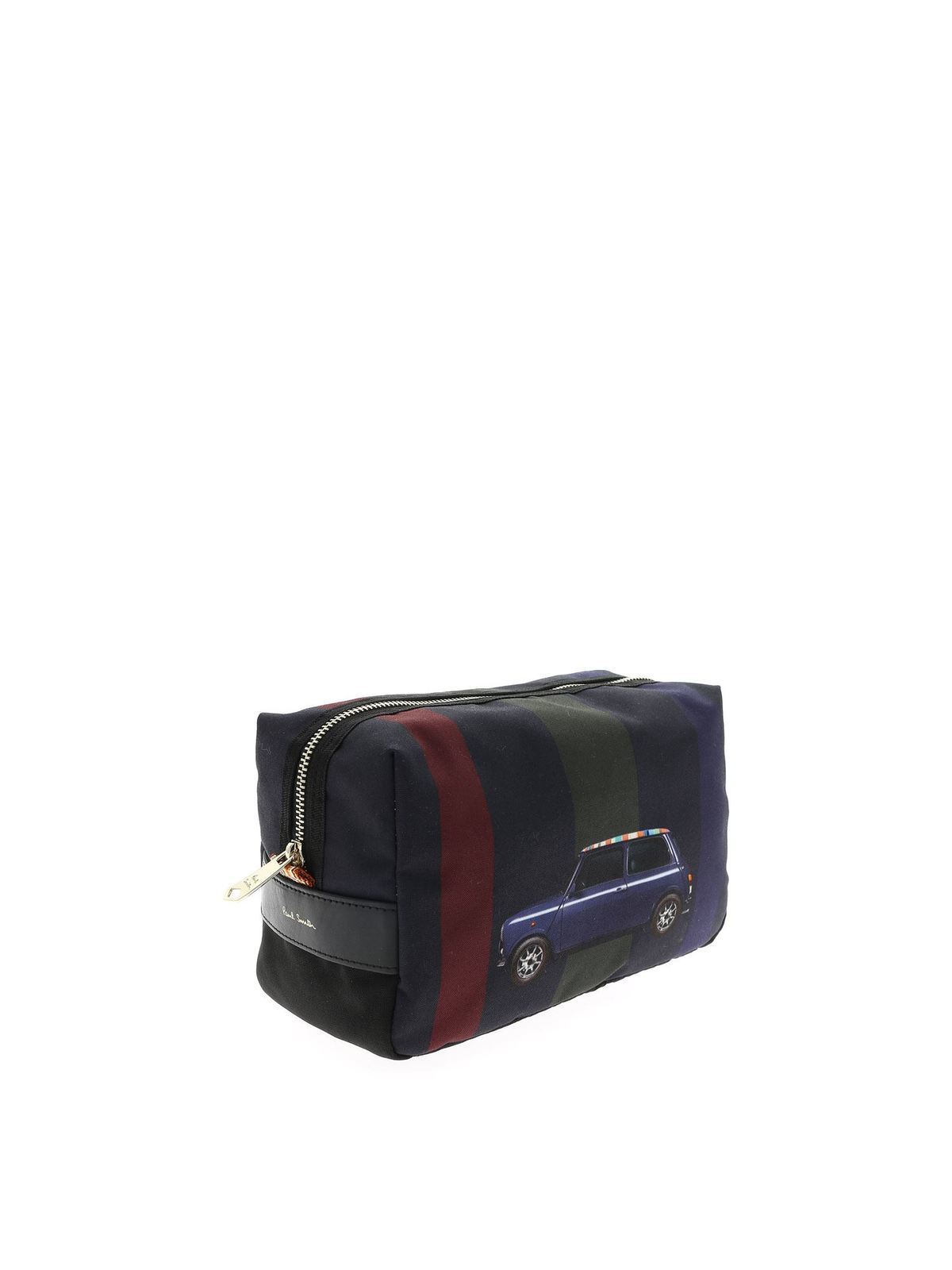 Cases & Covers Paul Smith - Travel case with Mini Stripe print -  M1A5407A4047847