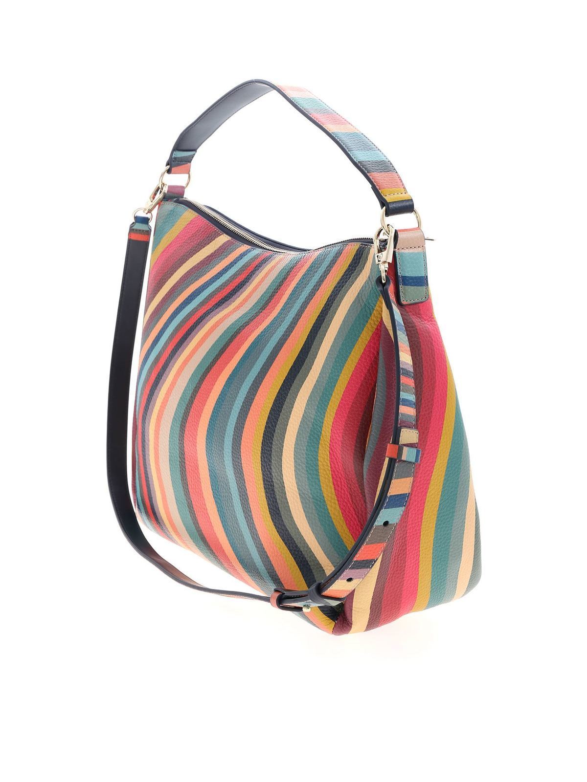 Shoulder bags Paul Smith - Multicolor Swirl print bag - W1A5693CSWIRL90