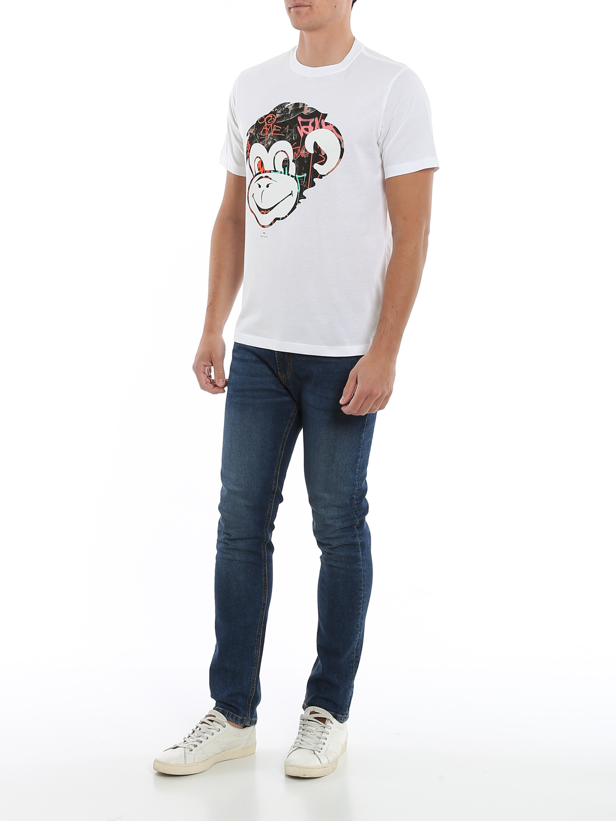 Paul Smith t-shirt à imprimé graphique - Blanc dès 92,00