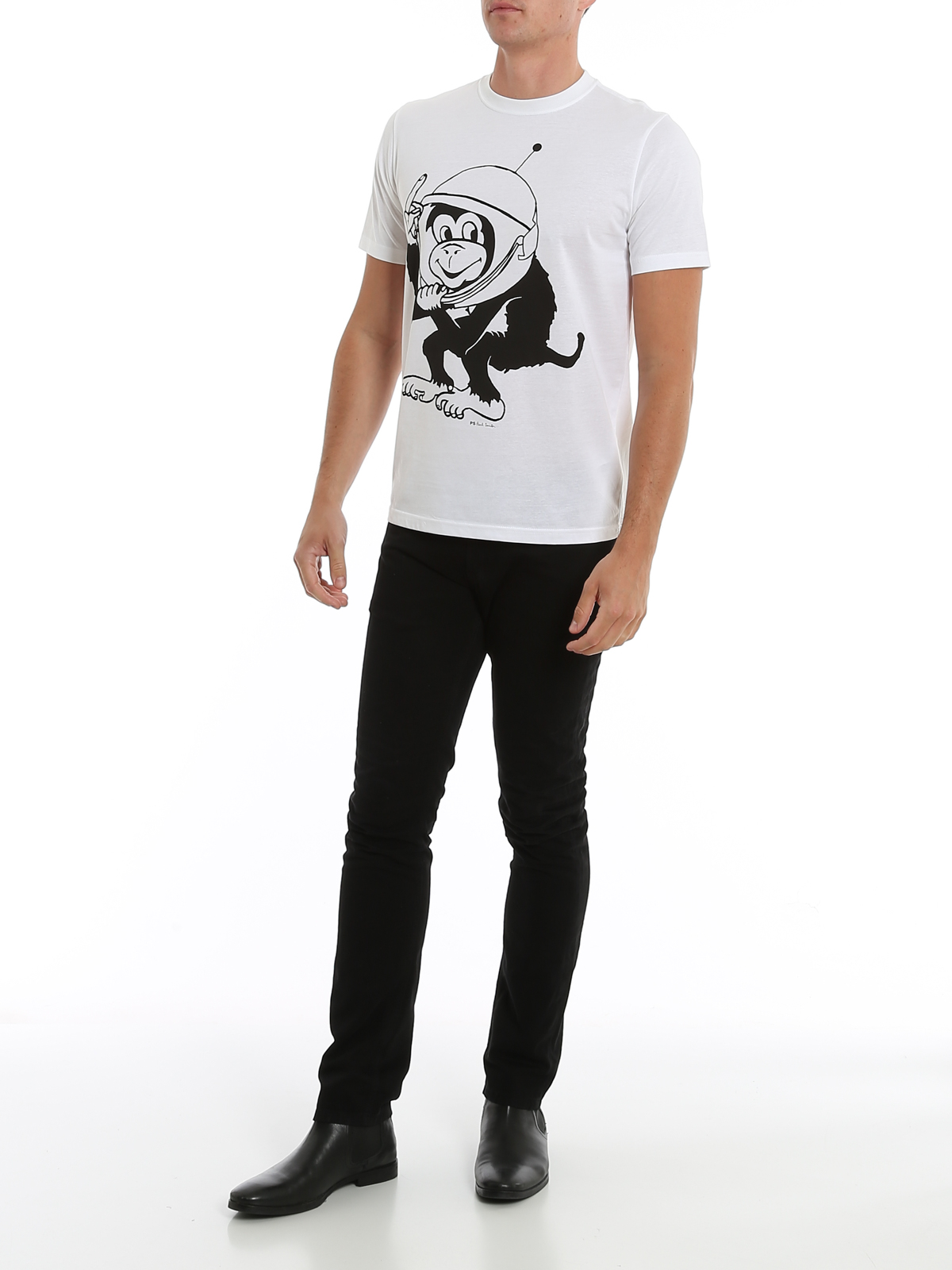 Paul Smith - Space Monkey T-shirt -