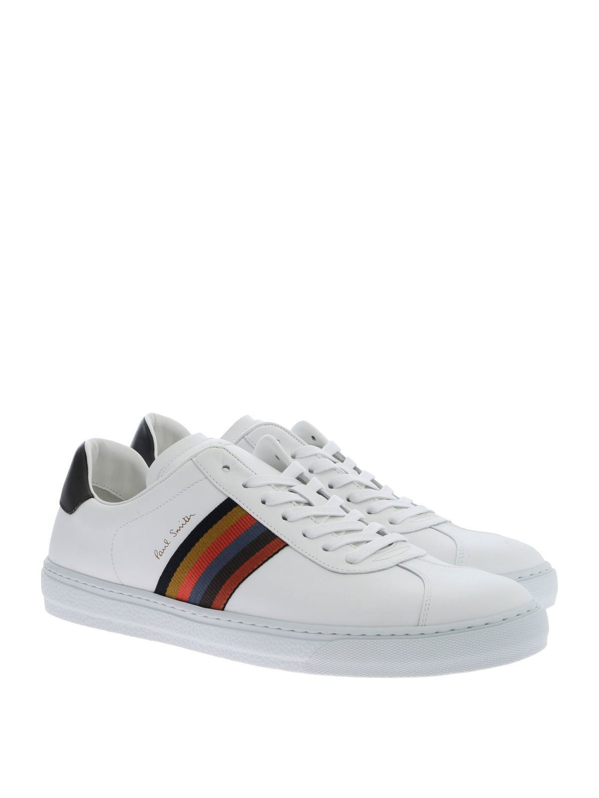 Trainers Paul Smith - White Levon sneakers - M1SLEV15AMOLV01