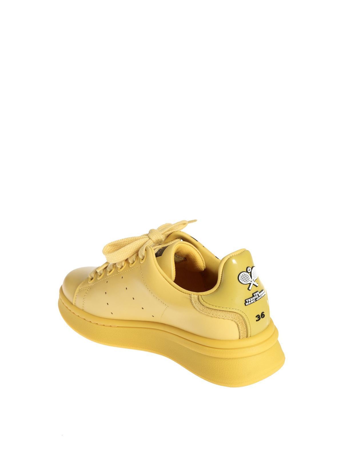 Trainers Marc Jacobs - Peanuts x The Tennis Shoe in yellow