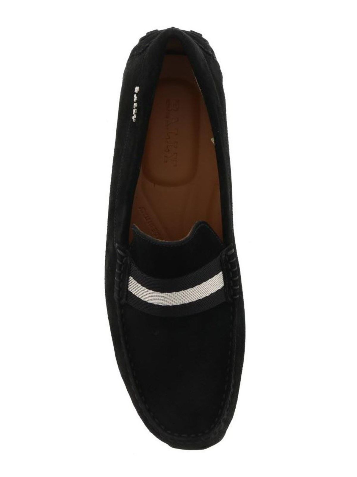 Bally Pearce black suede loafers - Black - Men|6212806 display picture 2