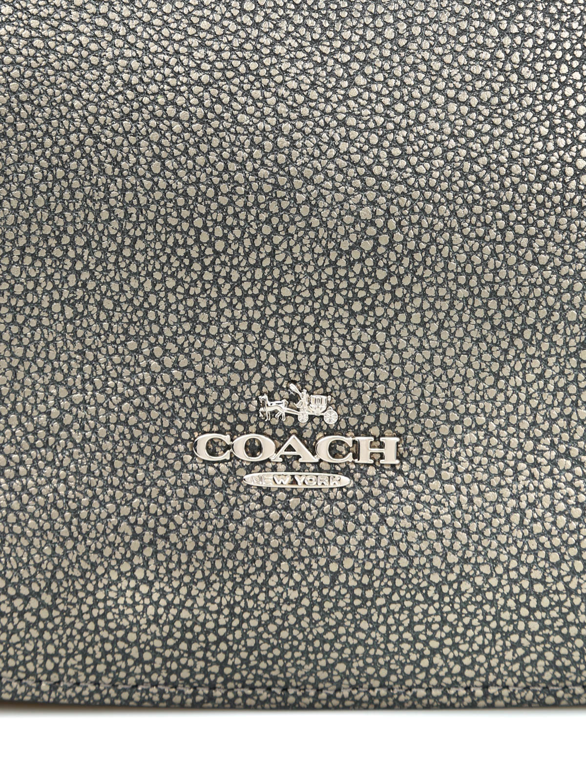 Cross body bags Coach Pebble leather Chelsea crossbody