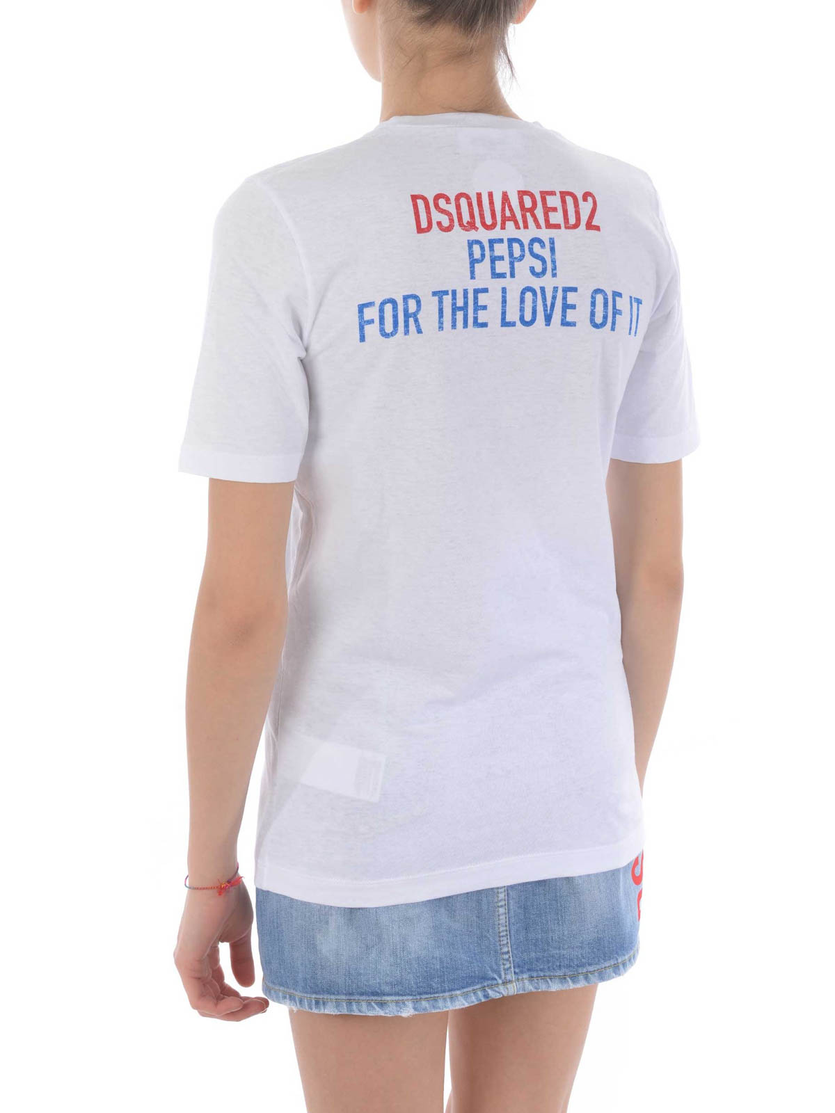 T-shirts Dsquared2 - Pepsi cotton T-shirt - S73GC0259S22507100 