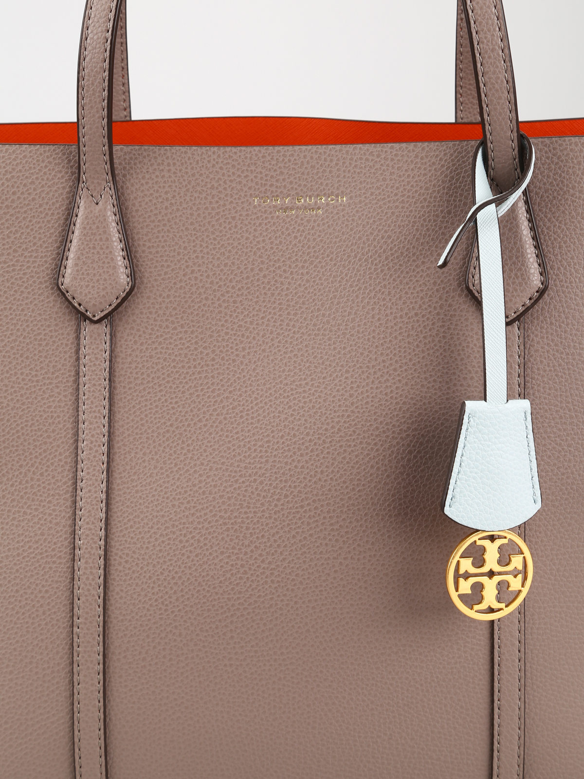 Totes bags Tory Burch - Perry Triple Compartment grained leather