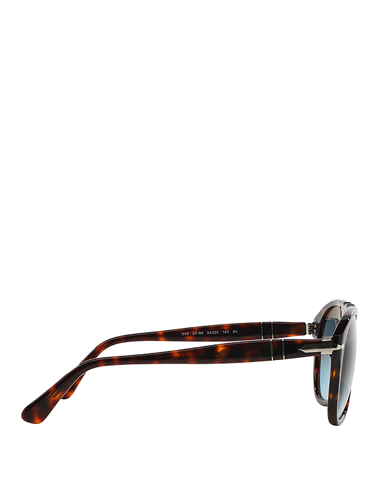Shop Persol 649 Sunglasses In Marrón