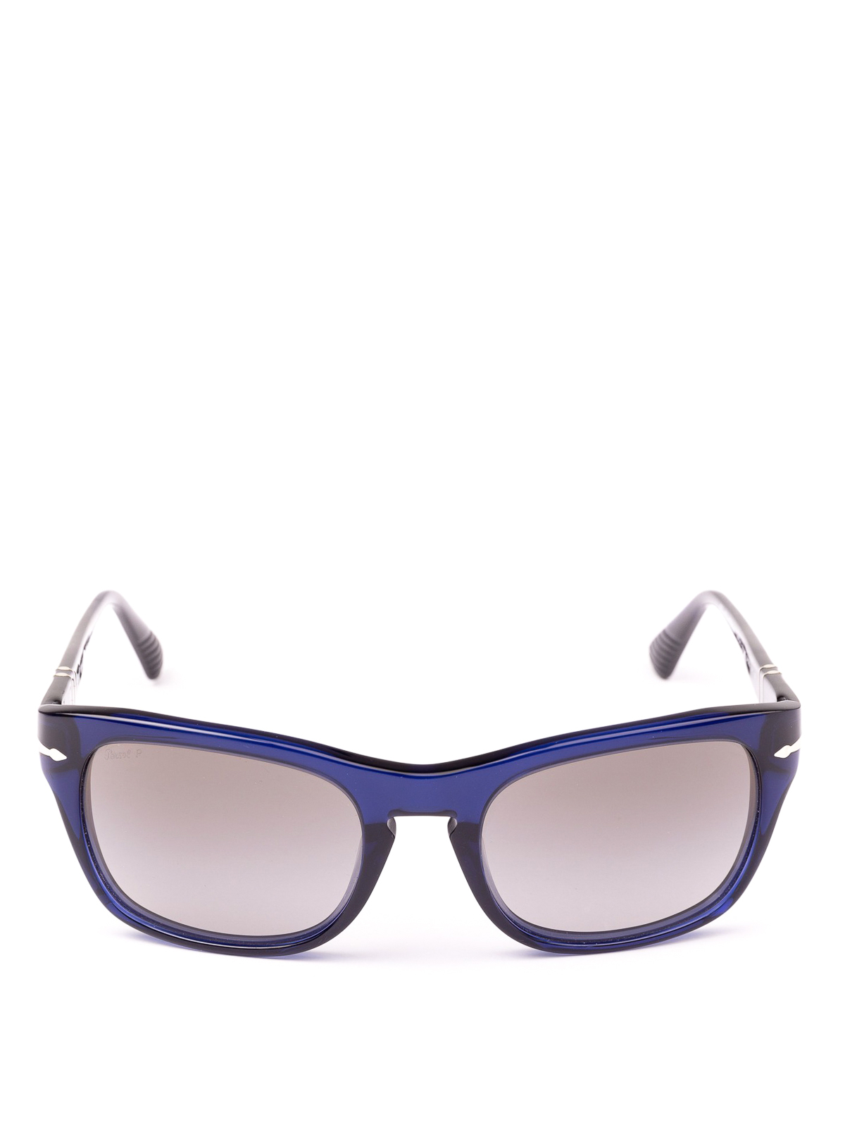 Persol Blue rectangular sunglasses Blue Men 3072S181M3