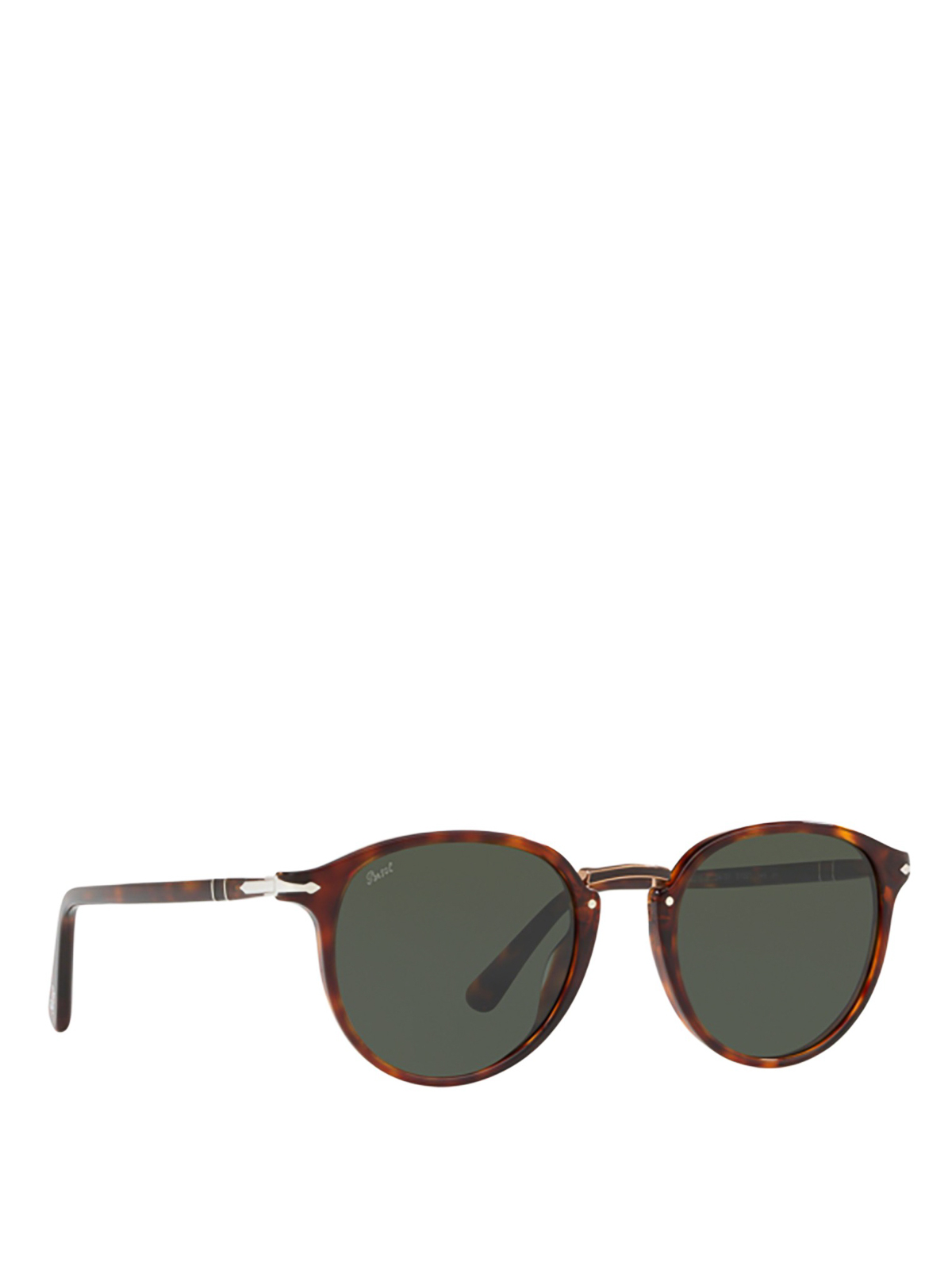 Persol Tortoise Sunglasses In Brown