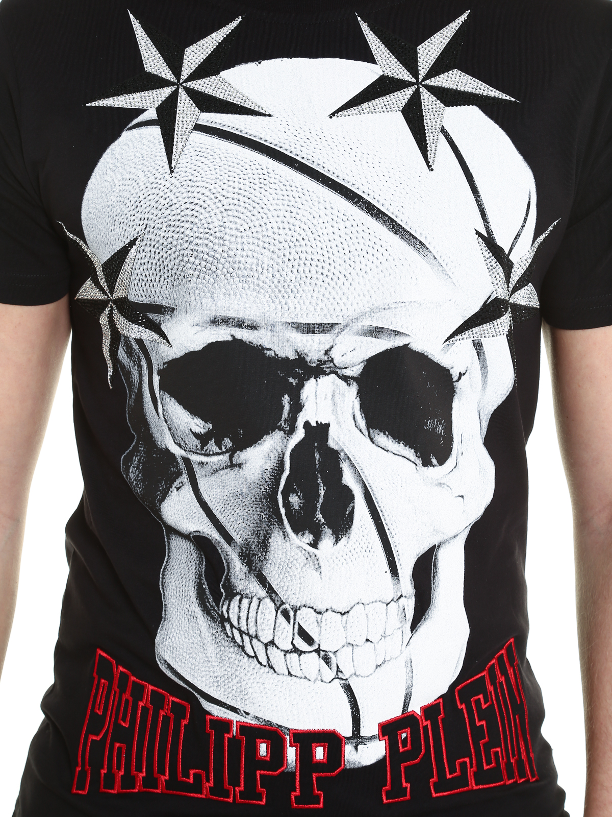 Philipp Plein Bolt short sleeve T-shirt - Black