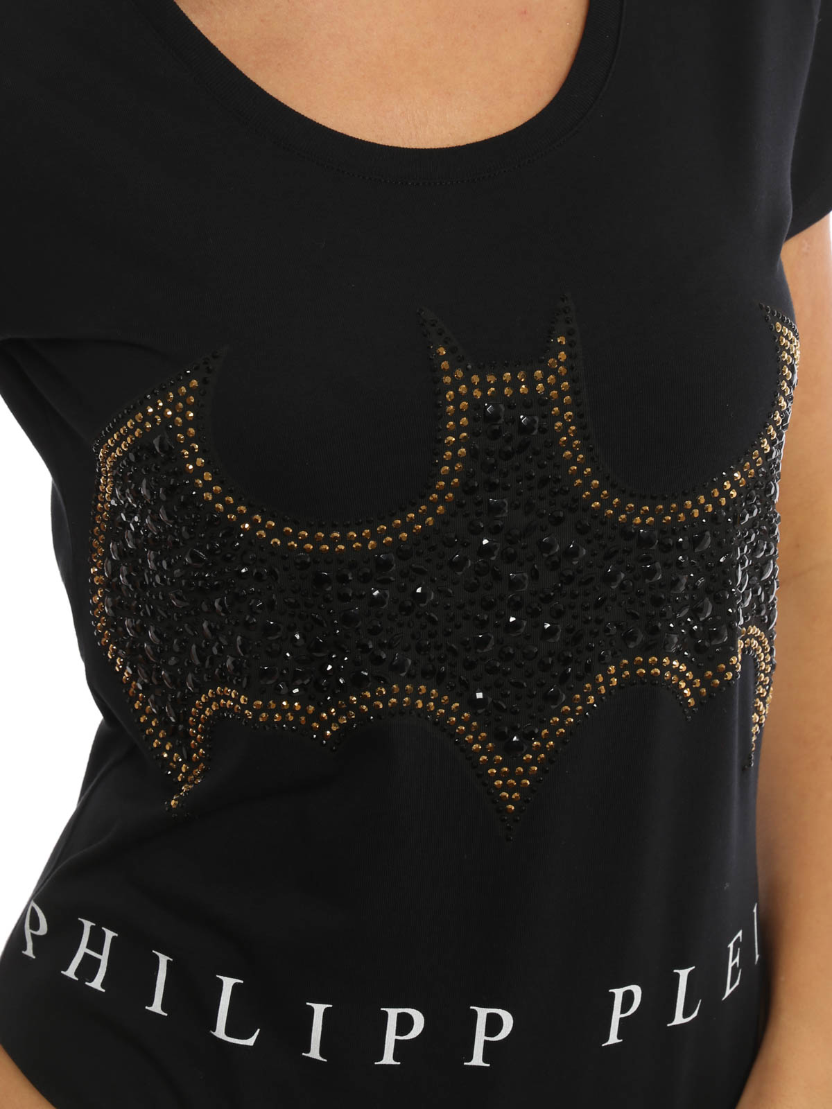 Tシャツ Philipp Plein - Fly Batman T-shirt - FW16CW344083
