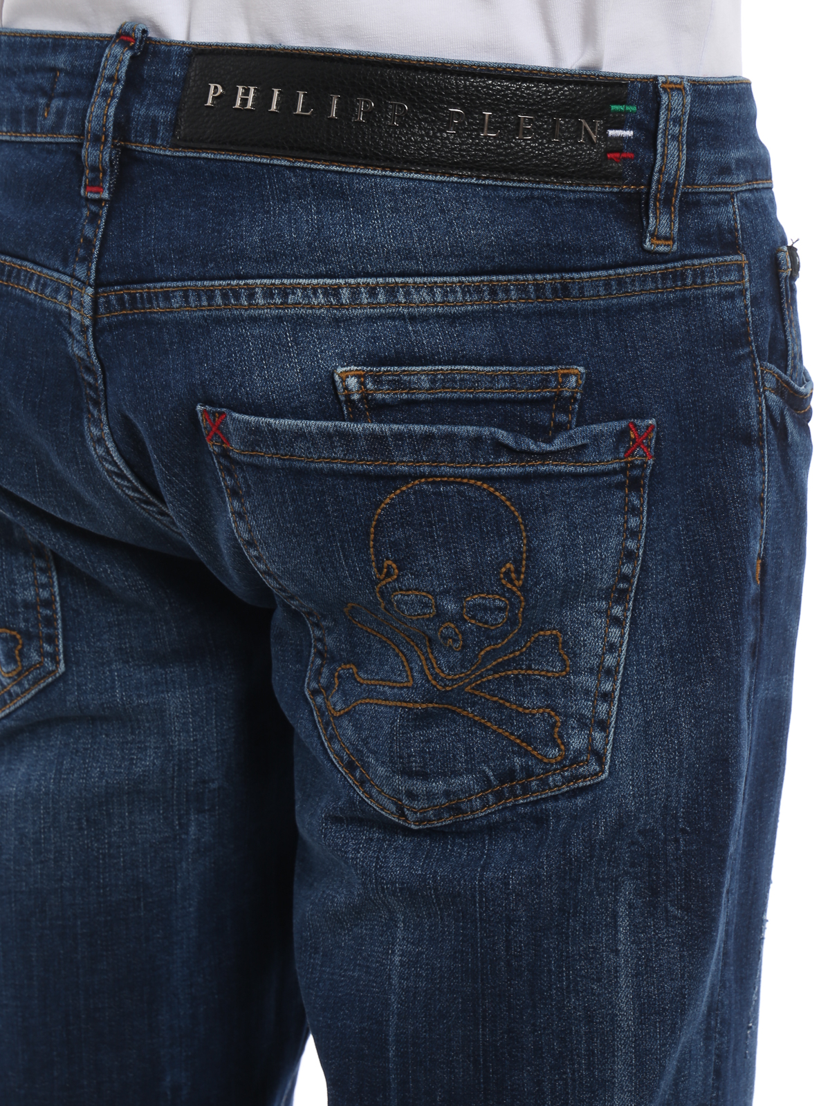 パンツ 00s archive PHILIPP PLEIN SKULL denim 00s archive PHILIPP PLEIN SKULL denim