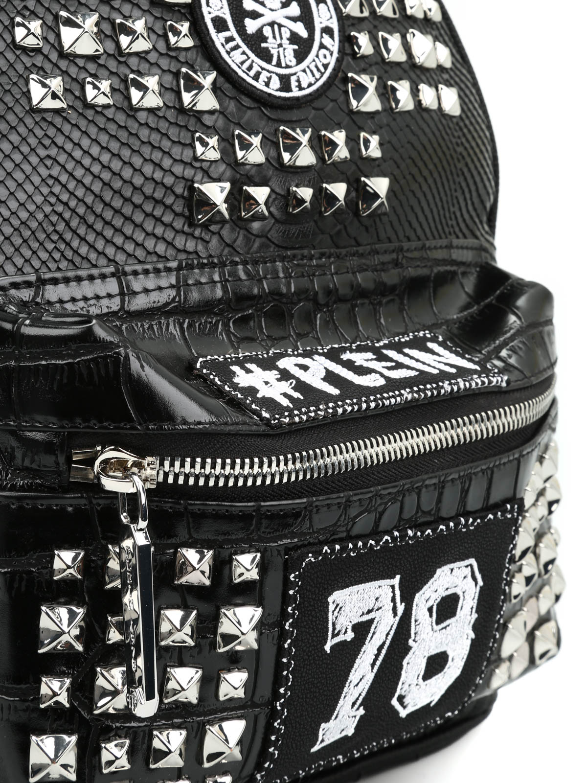 Philipp Plein Hashtag backpack - Black - Men|AM94366202