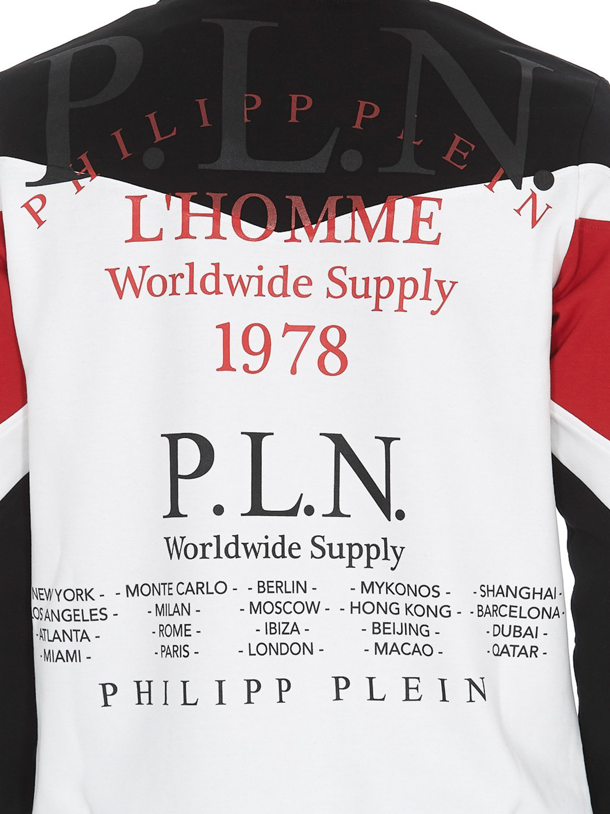 Sudaderas y suéteres Philipp Plein Sudadera - P.L.N. - F19CMJO0577PJO002N0213