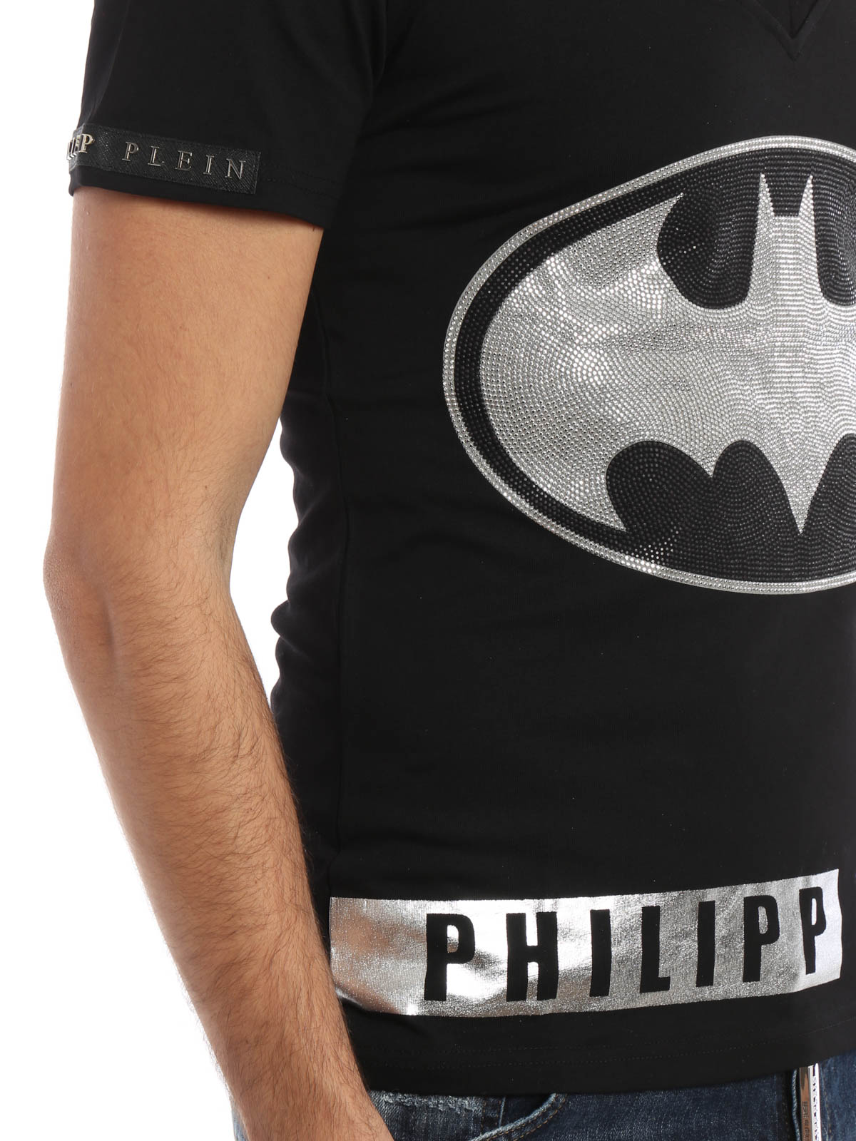 Philipp Plein The embellished T-shirt - HM34272810210