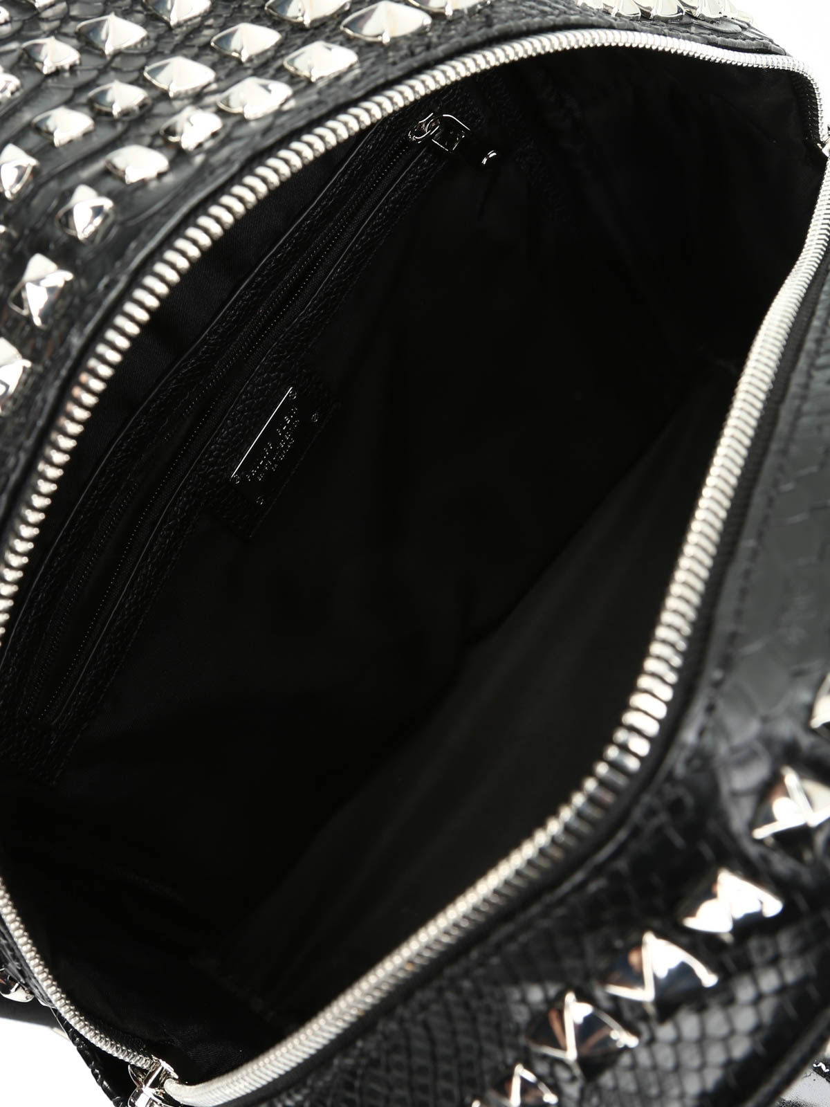 Philipp Plein Hashtag backpack - Black - Men|AM94366202