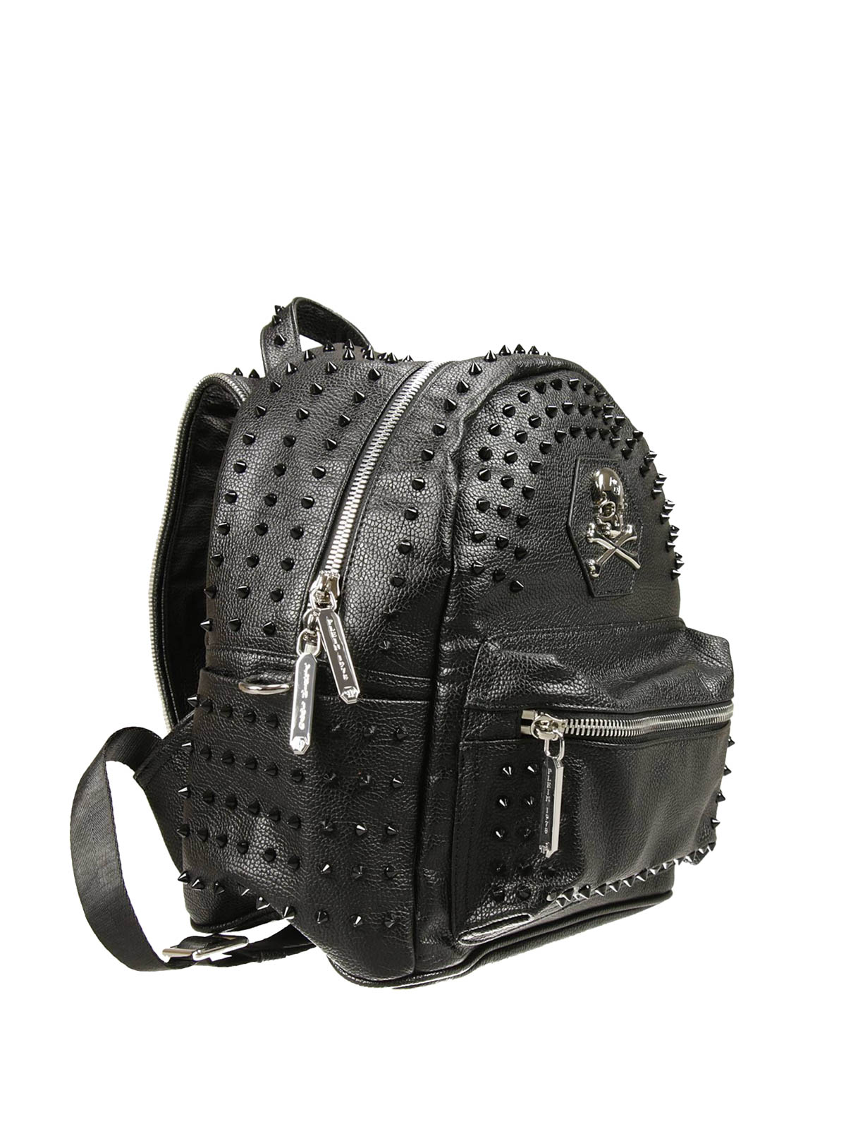 Philipp Plein Sovereign backpack - Black - Men|AM94042502