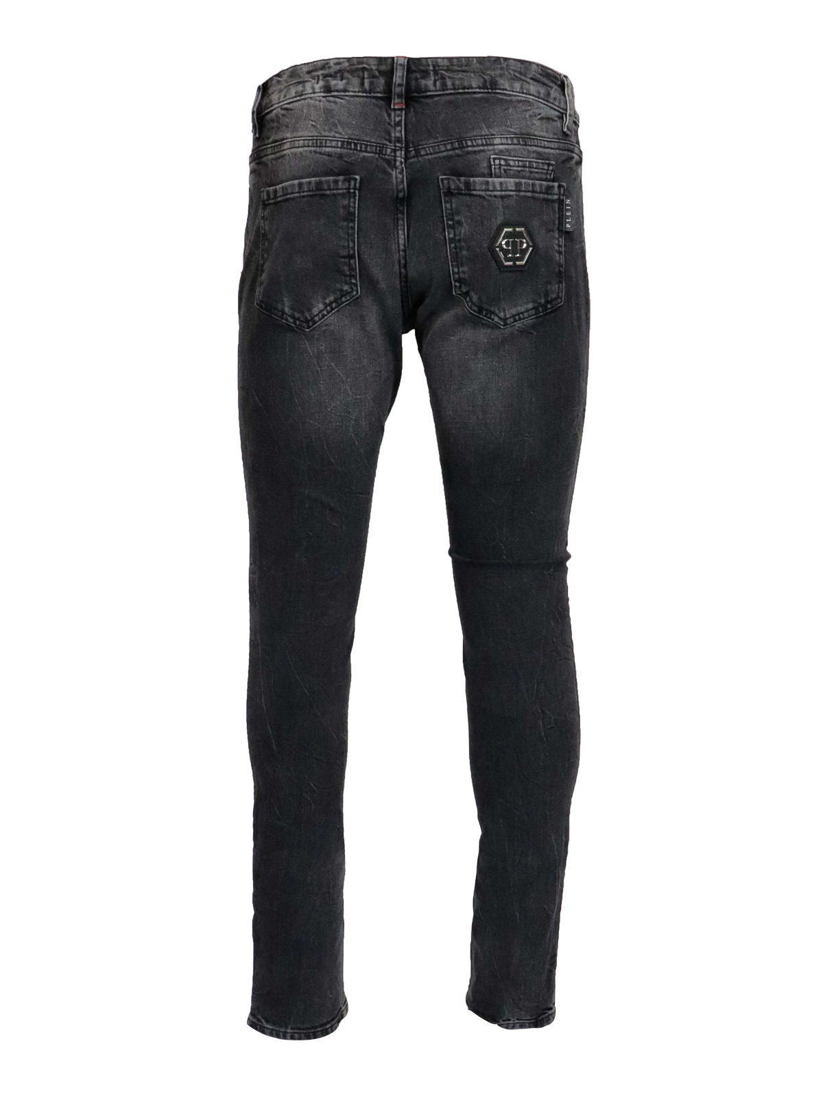 Philipp Plein スキニージーンズ - ダークグレー|F20CMDT2282PDE004N10GO