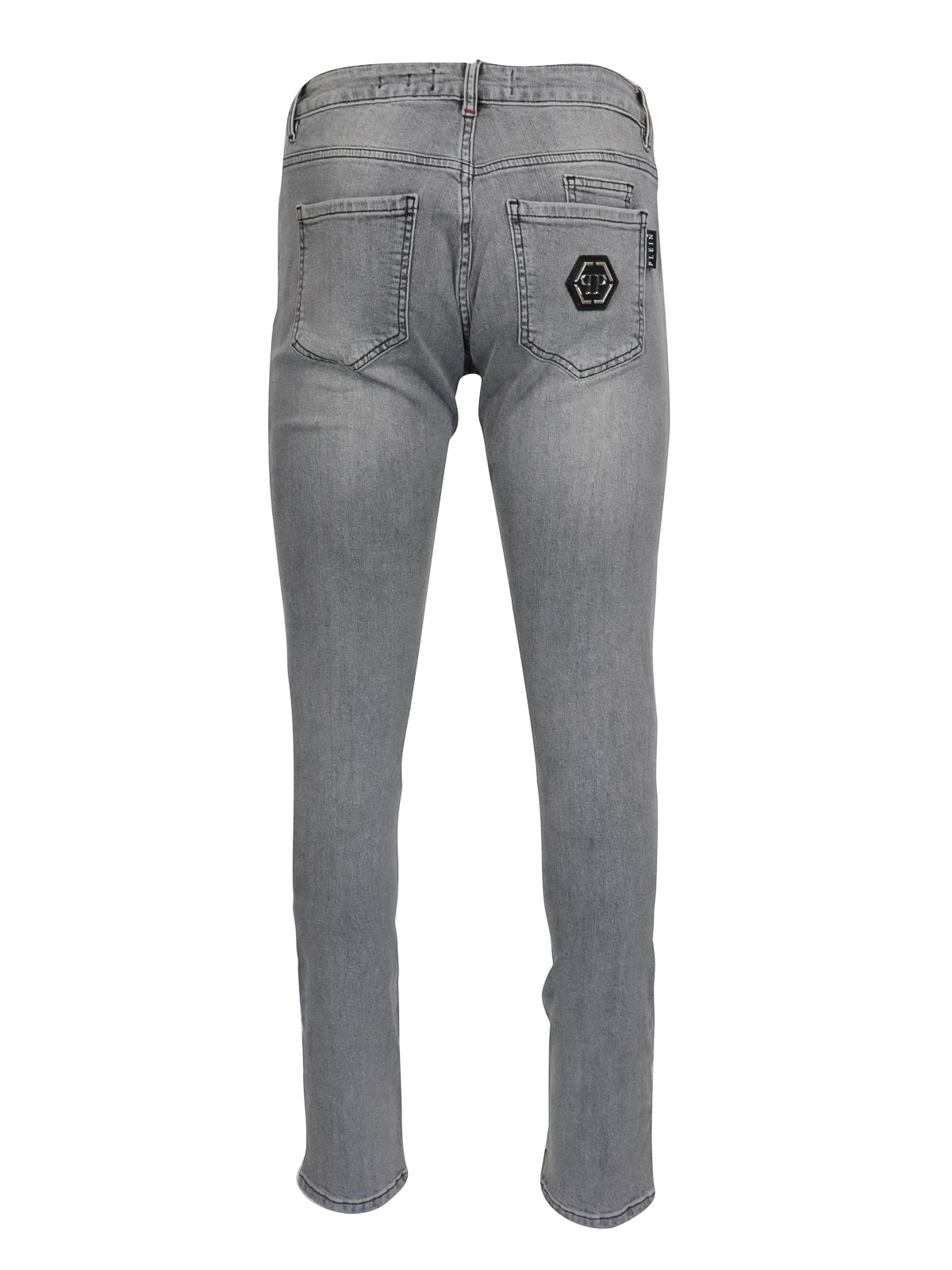 zonlicht precedent Mart Skinny jeans Philipp Plein - Stretch denim skinny - F20CMDT2282PDE004N10LP