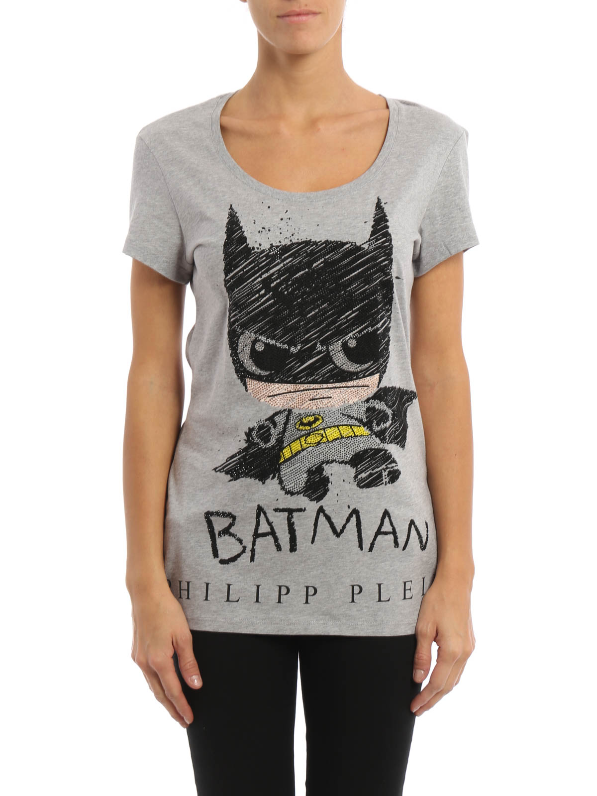 T-shirts Philipp Plein Batman Mini T-shirt - FW16CW3440721046