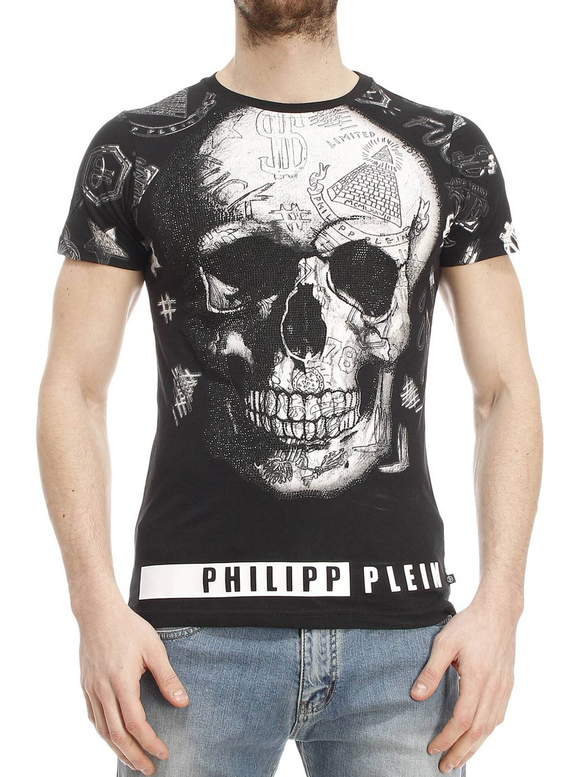 Philipp Plein David T-Shirt - ブラック - メンズ|HM34255802