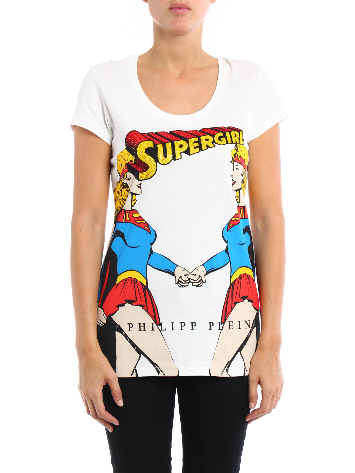 T-shirts Philipp - Forever Supergirl Tee CW34407501