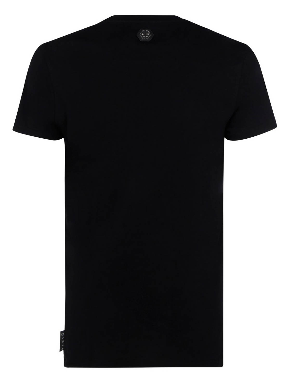Tシャツ・カットソー PHILIPP PLEIN Men T Shirts UTK0157 PJY002N 0220 Black Tシャツ・カットソー PHILIPP PLEIN Men T Shirts UTK0157
