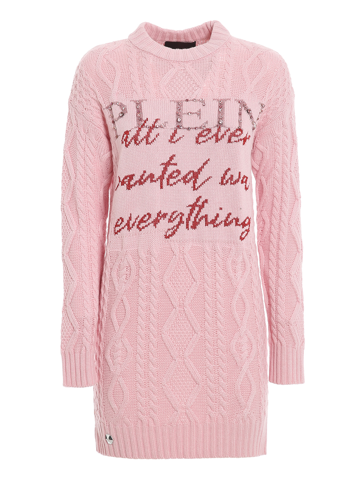 Philipp Plein Lucky Charm dress - Pink|F20CWKG0280PKN002N03